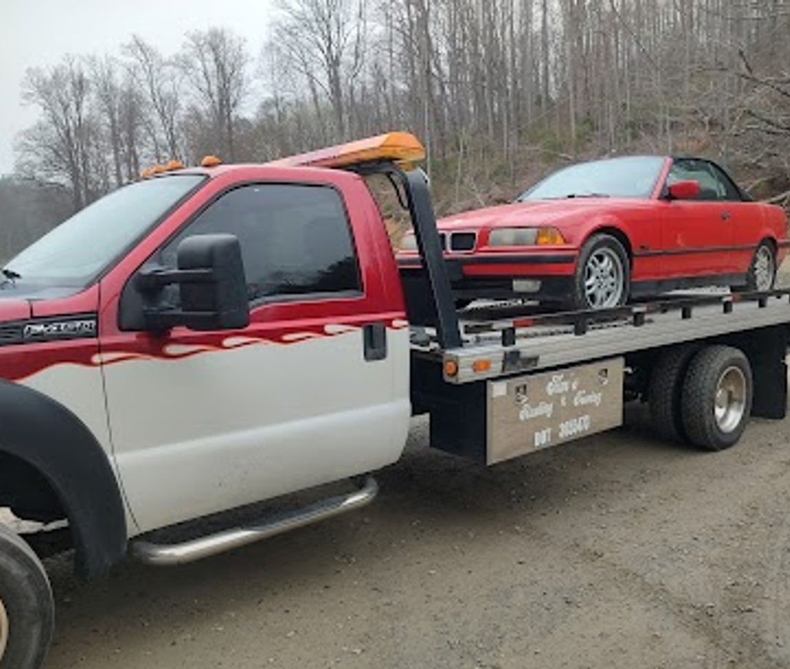 Flatbed Transport by Tim's Hauling & Towing