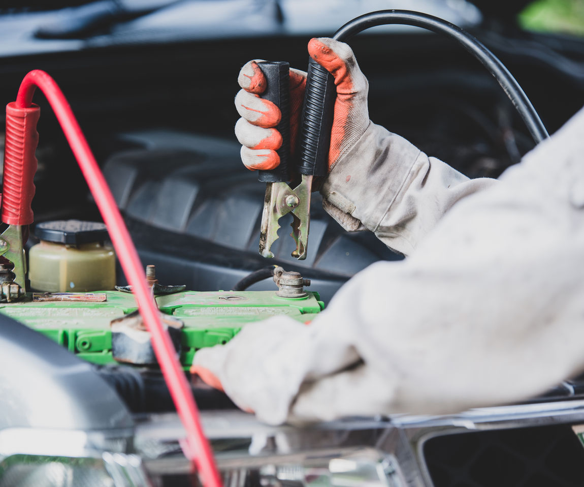 Jump Start Service by Tim's Hauling & Towing