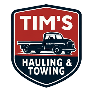 Tim's Hauling & Towing logo