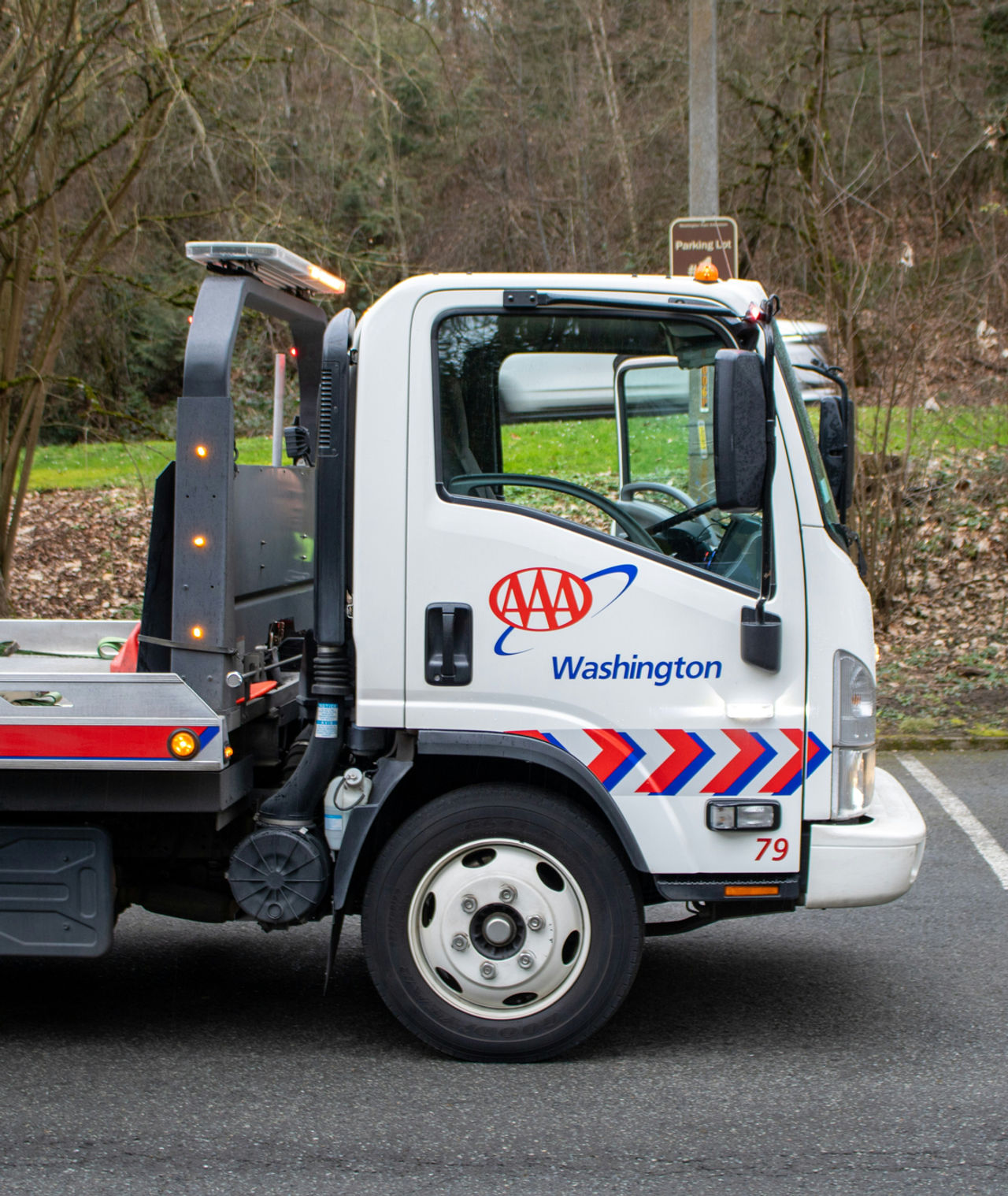 Tim's Hauling & Towing tow truck